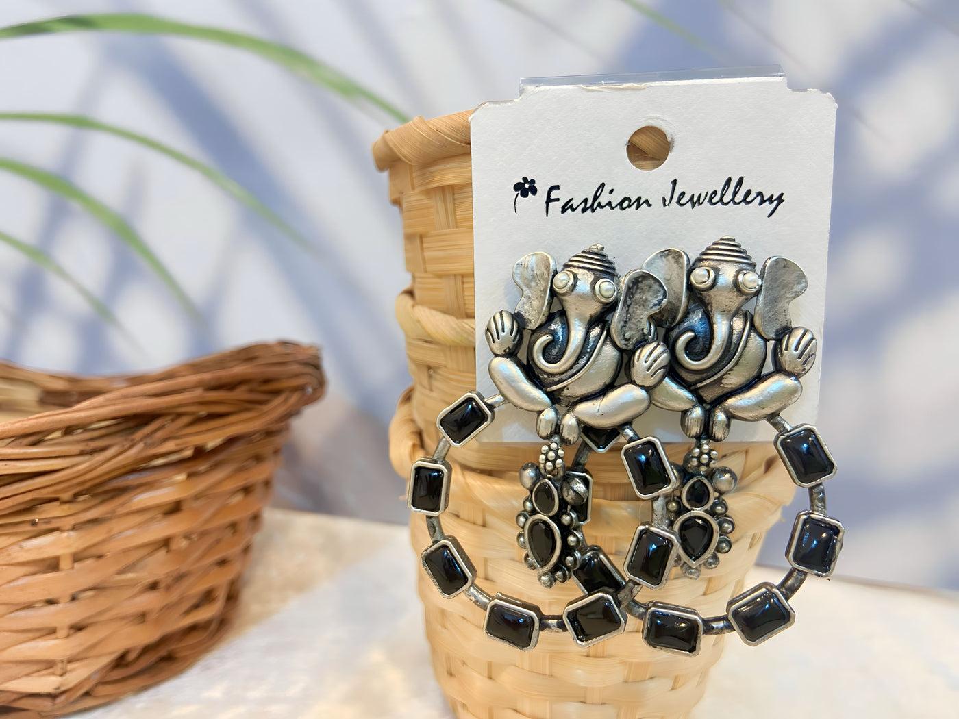 Seeta - Trendy Oxidised Earrings