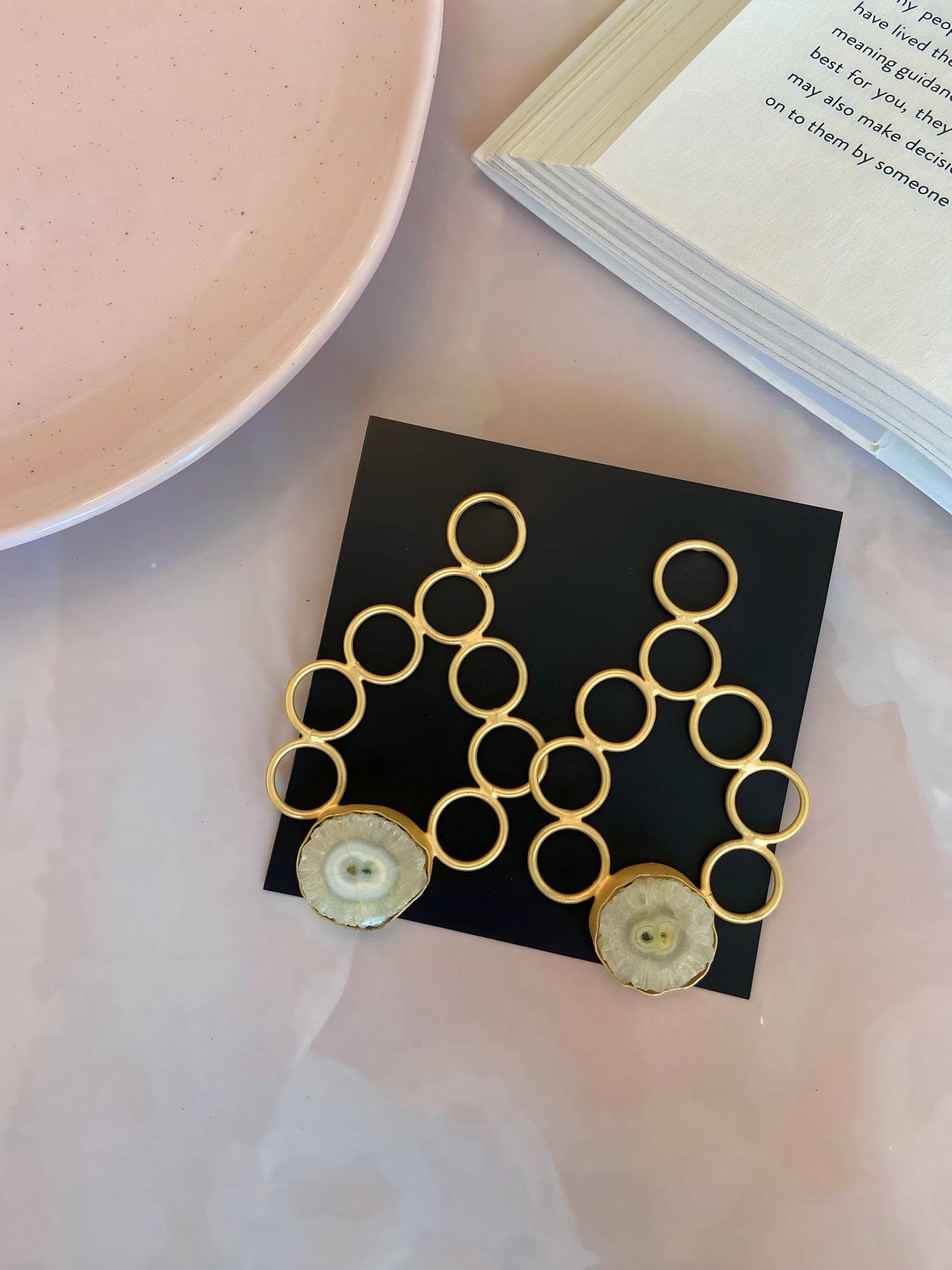 Isabella - Contemporary Earrings