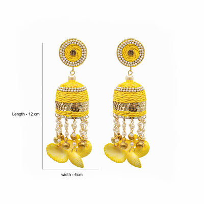 Raabta - Shell Fitting earrings