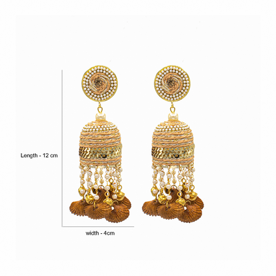 Raabta - Shell Fitting earrings