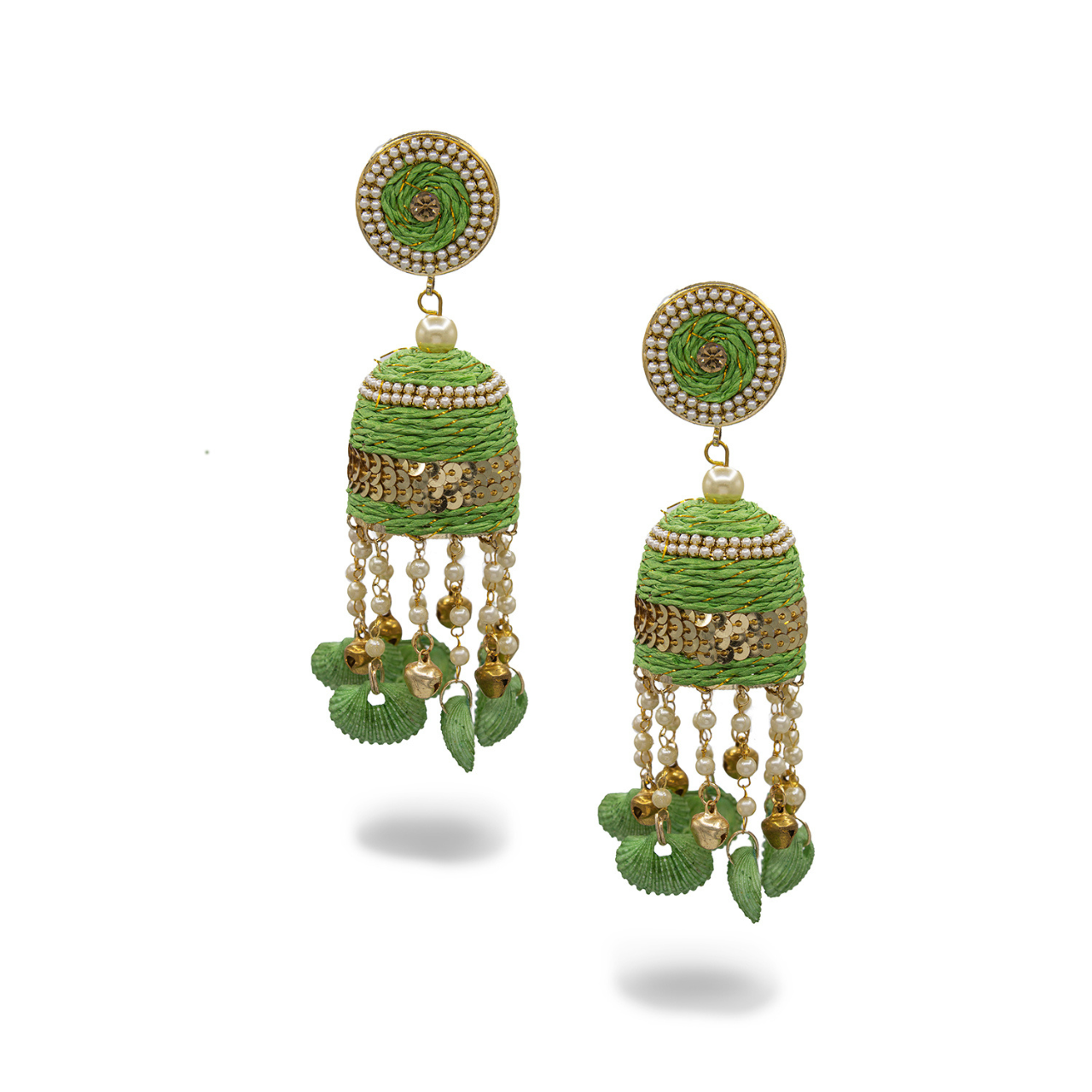 Raabta - Shell Fitting earrings