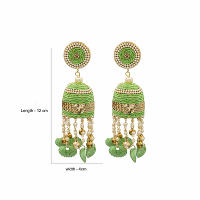 Raabta - Shell Fitting earrings