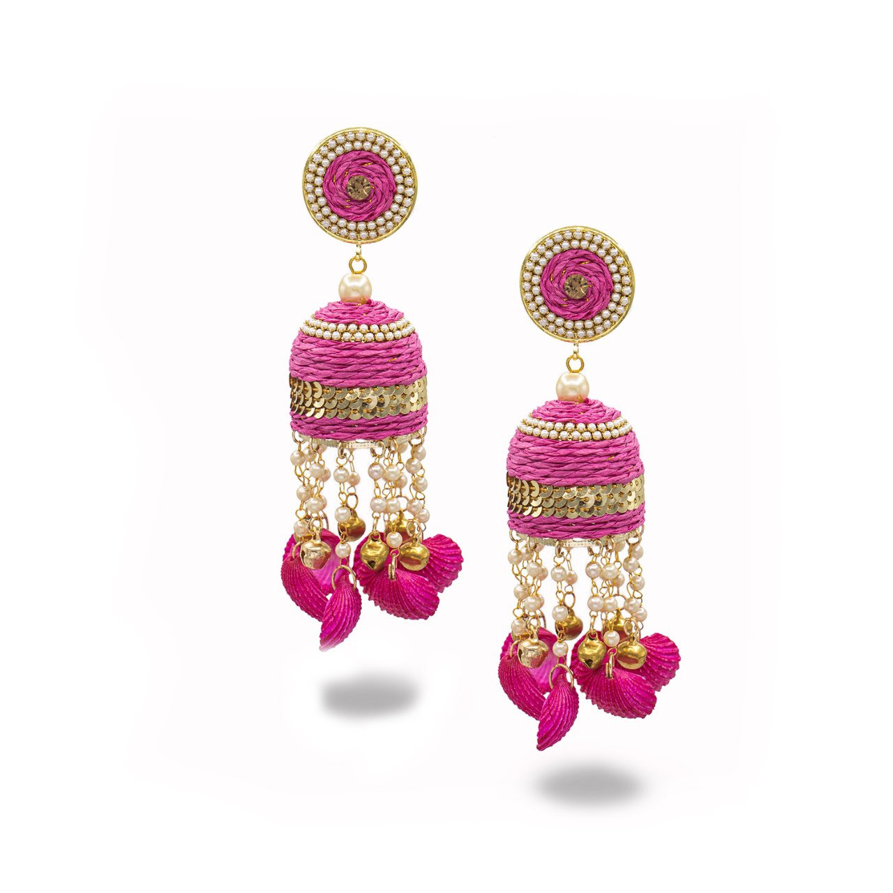 Raabta - Shell Fitting earrings