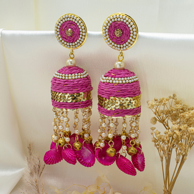 Raabta - Shell Fitting earrings