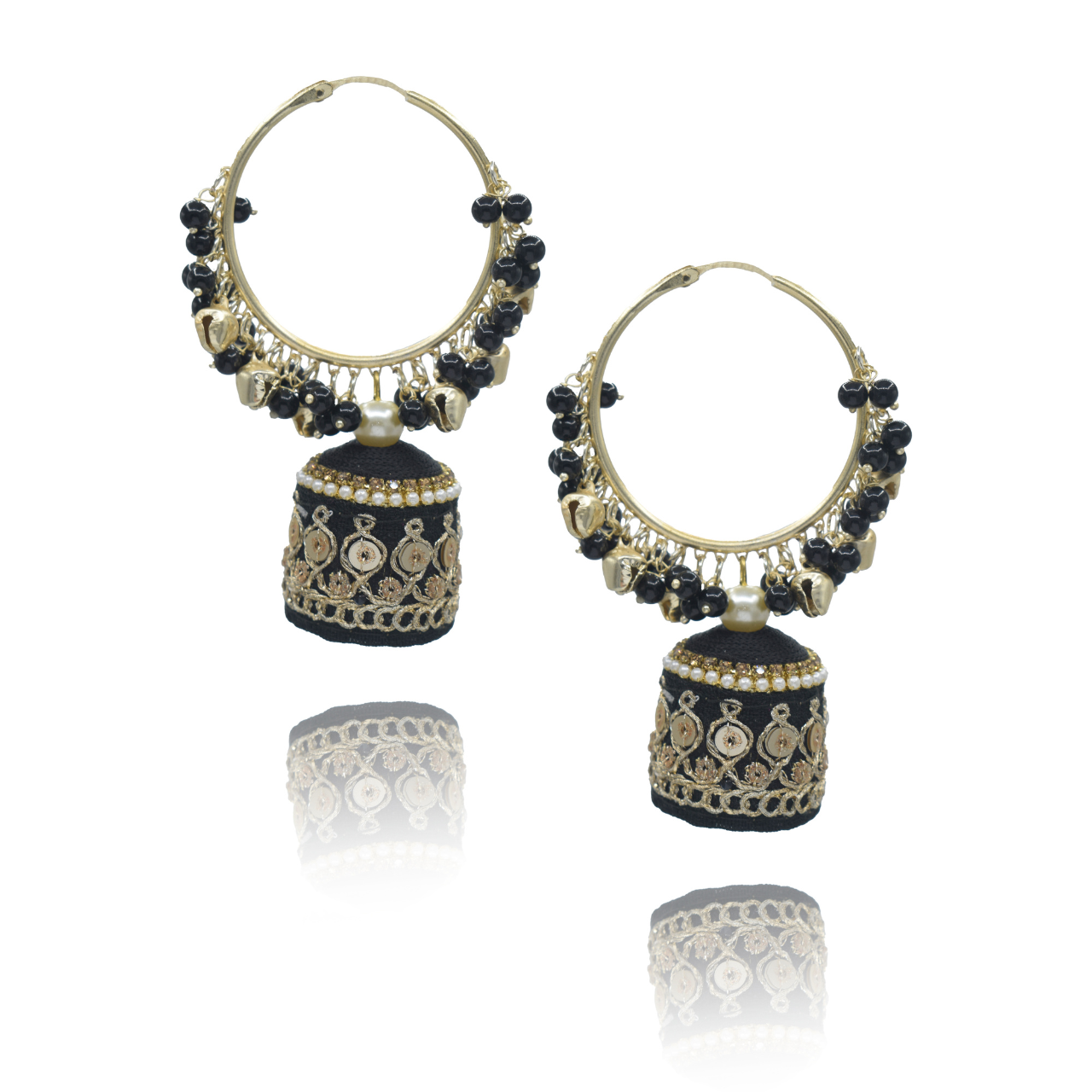 Nawazish - Chandbali Hoop Earrings