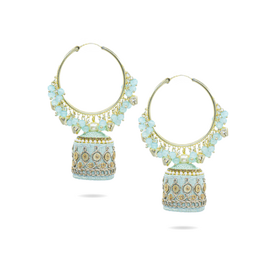 Nawazish - Chandbali Hoop Earrings