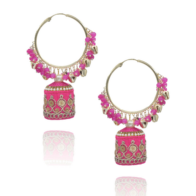 Nawazish - Chandbali Hoop Earrings