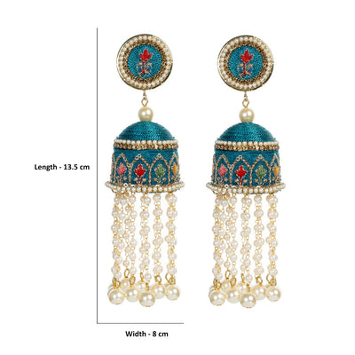 Anamika - Elegant & Ethnic Jumkha Earrings