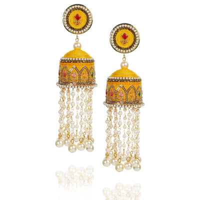 Anamika - Elegant & Ethnic Jumkha Earrings