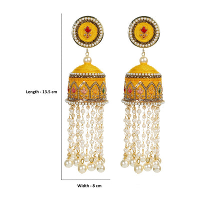 Anamika - Elegant & Ethnic Jumkha Earrings