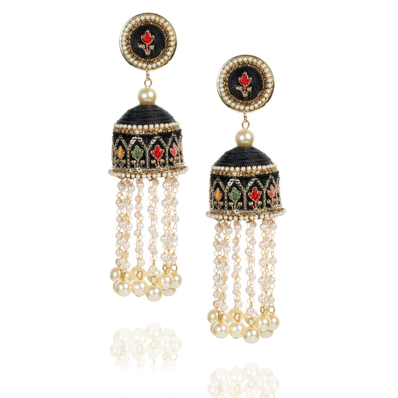 Anamika - Elegant & Ethnic Jumkha Earrings