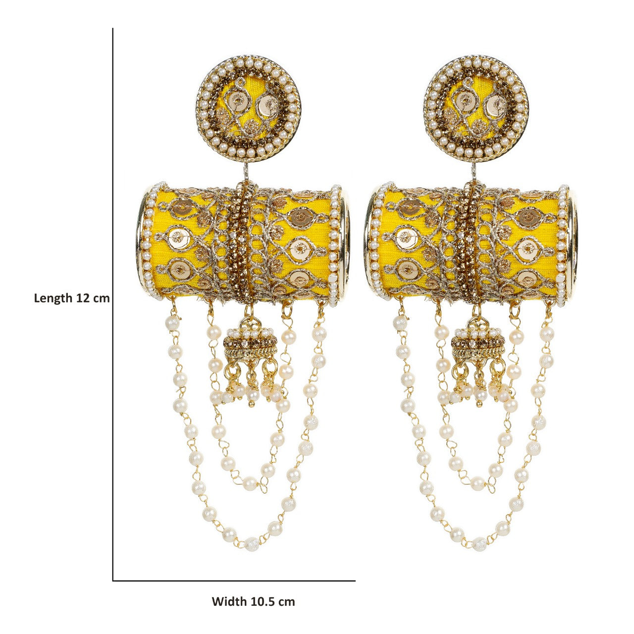 Aarya - Handmade Ethnic Earring