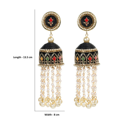 Anamika - Elegant & Ethnic Jumkha Earrings