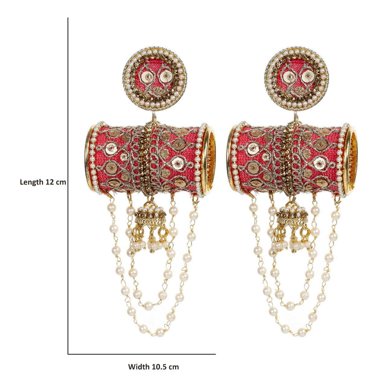 Aarya - Handmade Ethnic Earring