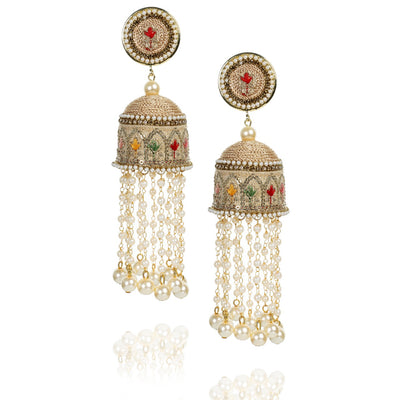 Anamika - Elegant & Ethnic Jumkha Earrings