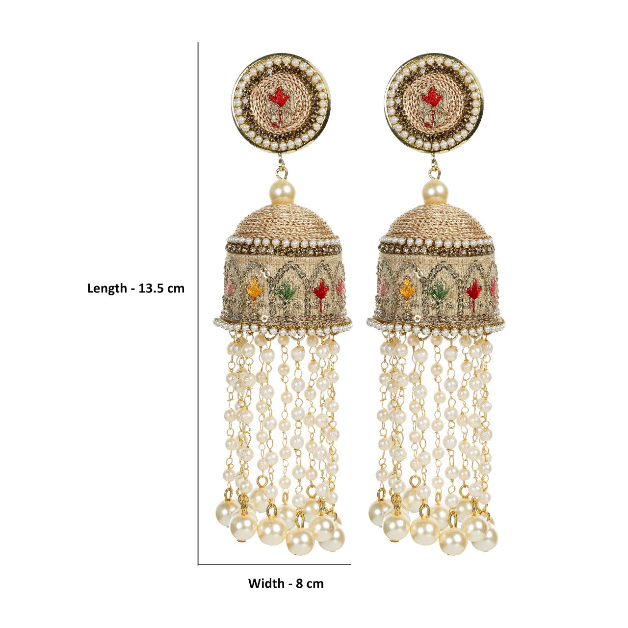 Anamika - Elegant & Ethnic Jumkha Earrings