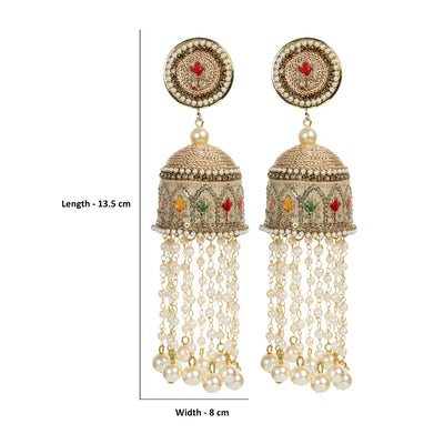 Anamika - Elegant & Ethnic Jumkha Earrings