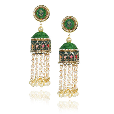 Anamika - Elegant & Ethnic Jumkha Earrings