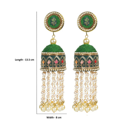 Anamika - Elegant & Ethnic Jumkha Earrings