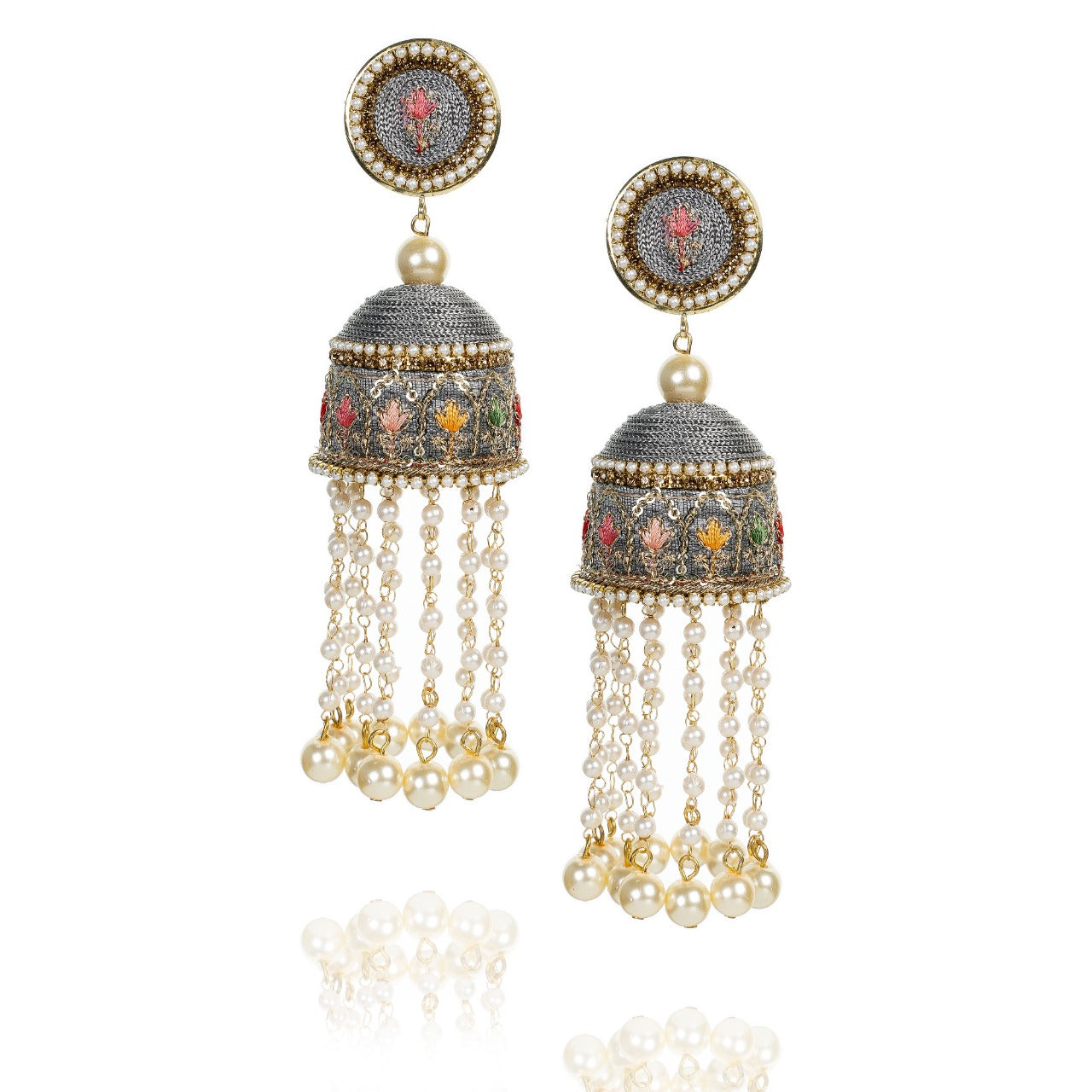 Anamika - Elegant & Ethnic Jumkha Earrings