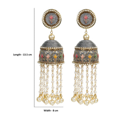 Anamika - Elegant & Ethnic Jumkha Earrings