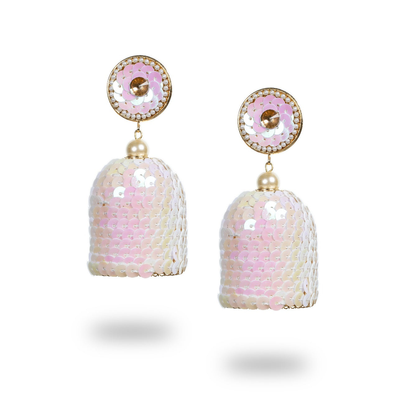 Noor - Sequins unique Earrings