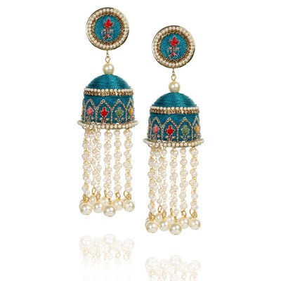 Anamika - Elegant & Ethnic Jumkha Earrings