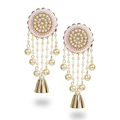 Evana - Zardosi work unique earrings
