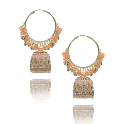 Nawazish - Chandbali Hoop Earrings