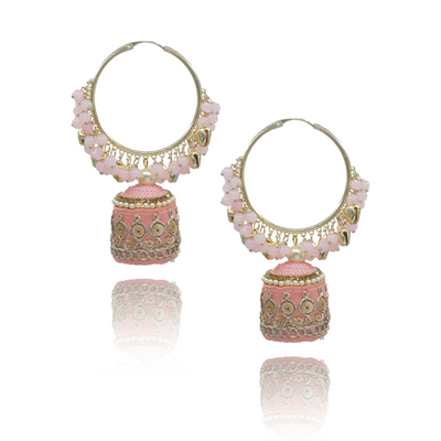 Nawazish - Chandbali Hoop Earrings