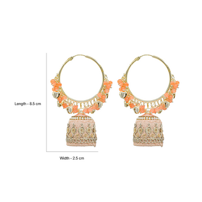 Nawazish - Chandbali Hoop Earrings