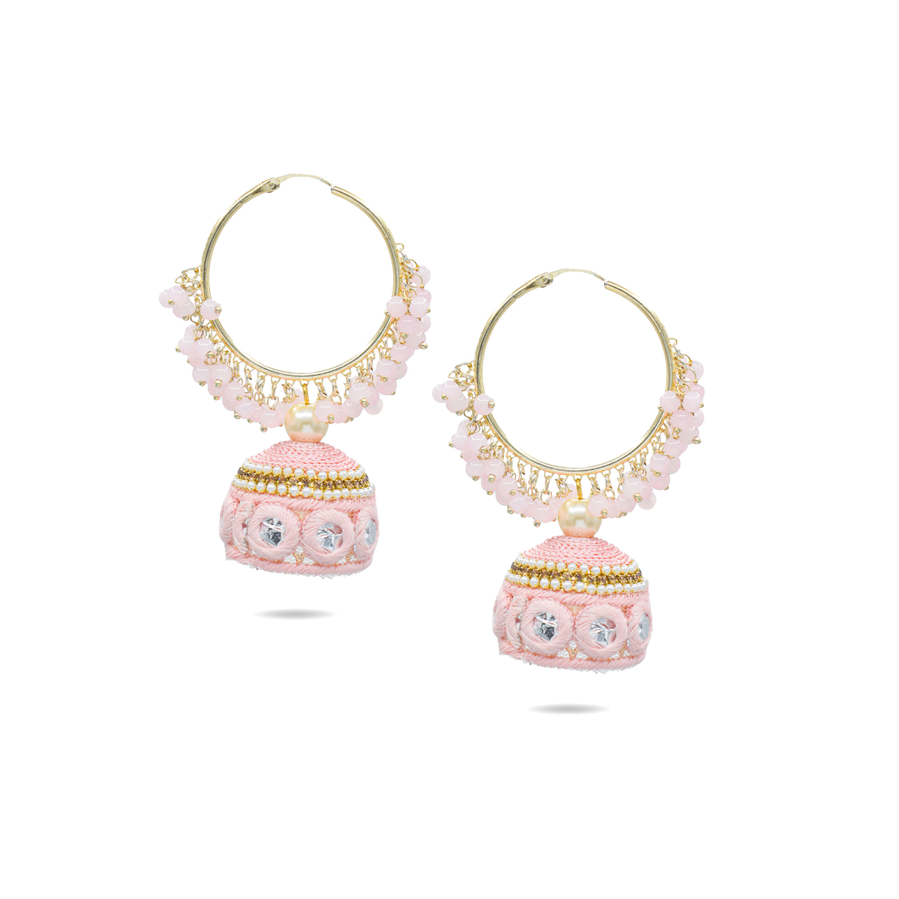 Inaayat - Colourful & Elegant Bali Jumkha Earrings