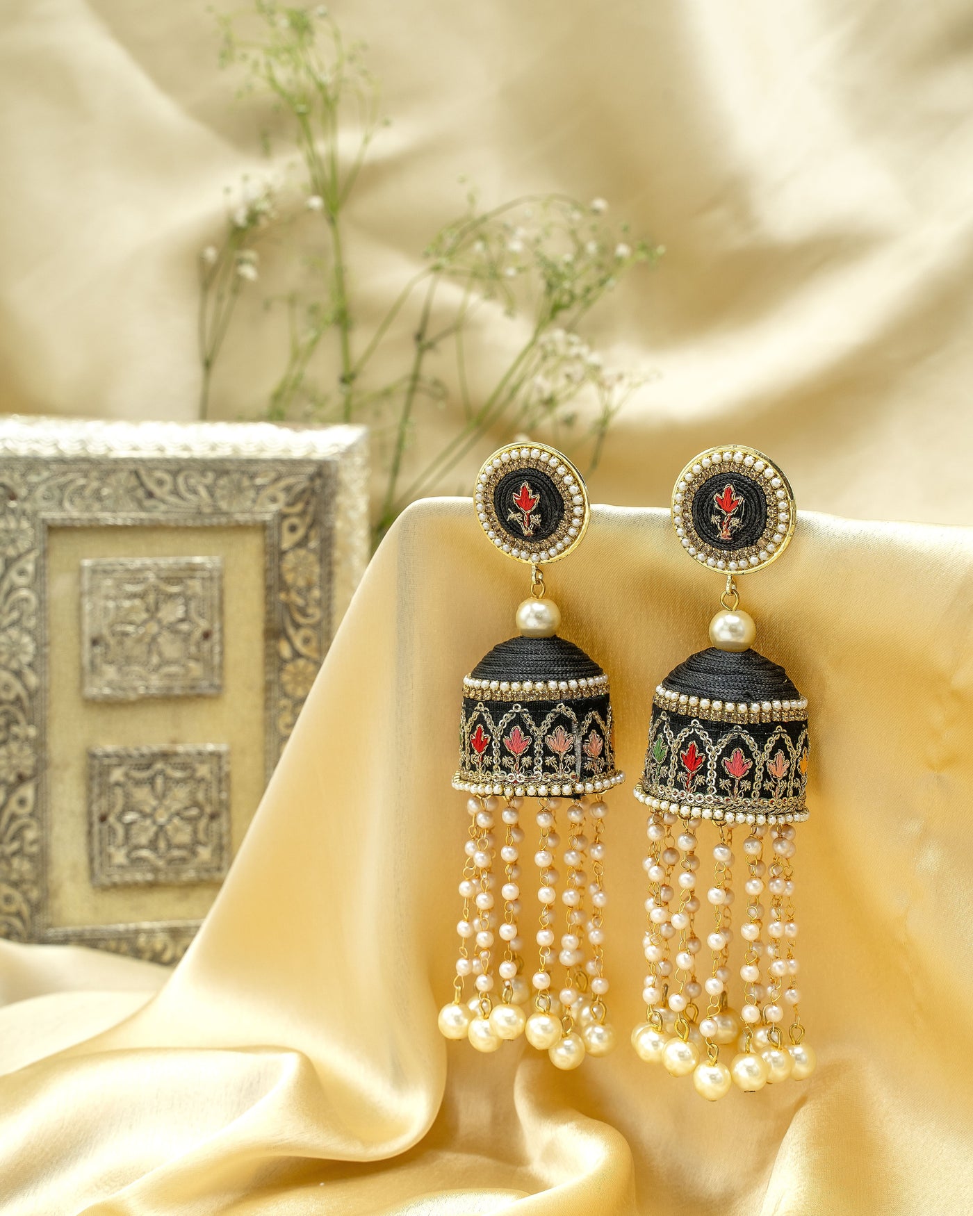 Anamika - Elegant & Ethnic Jumkha Earrings