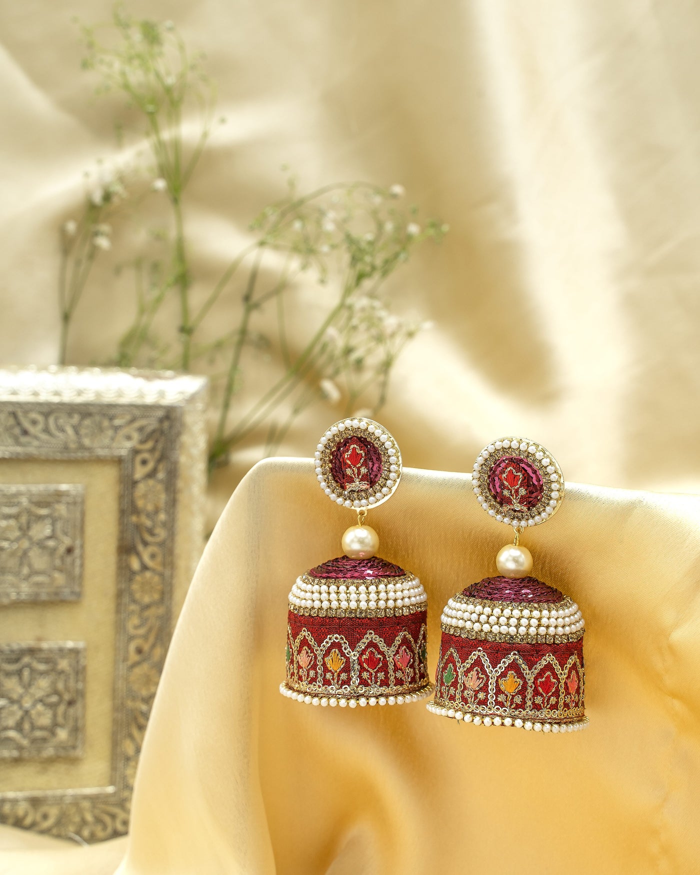 Ruhaniyat - Jumkha Earrings