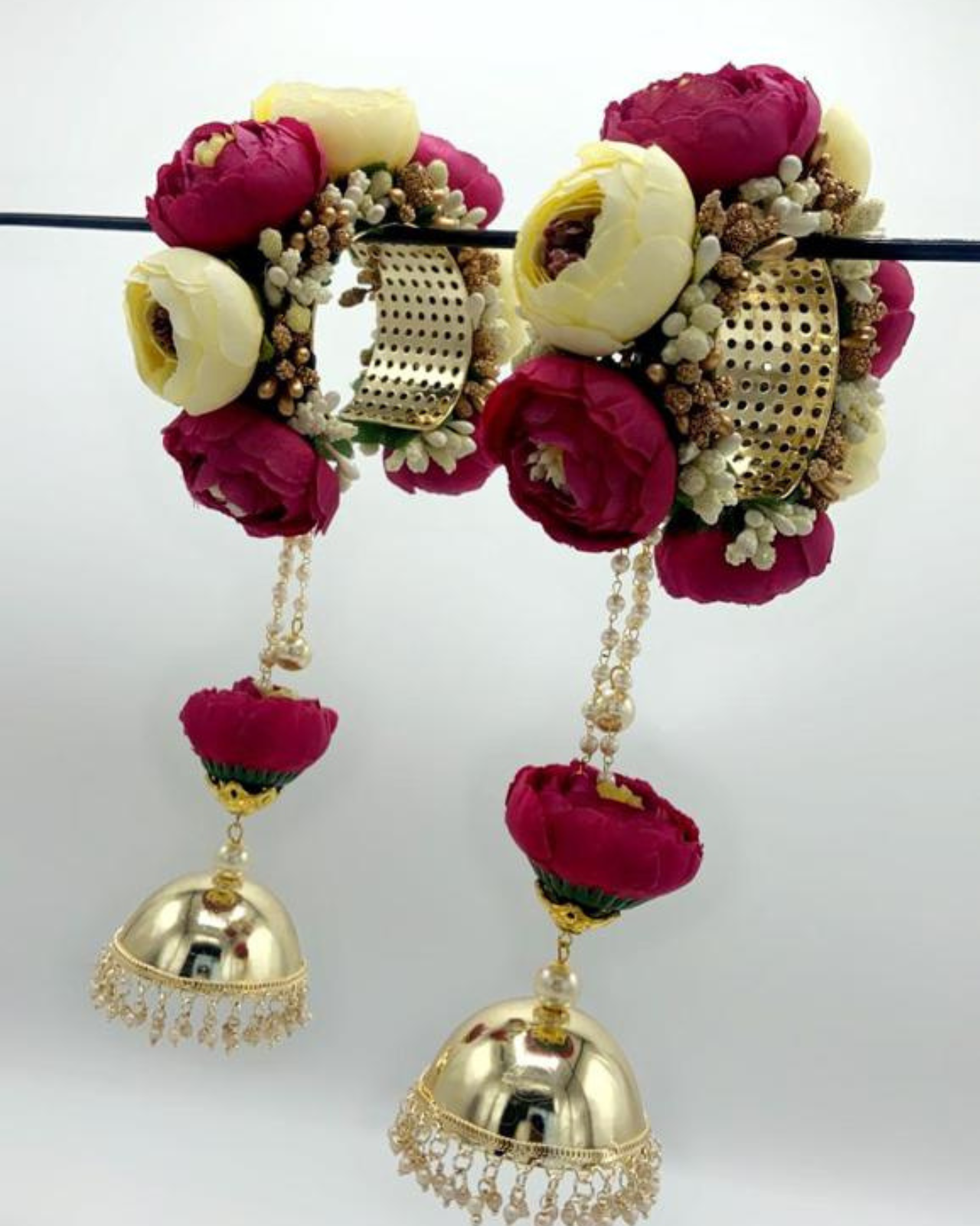 Gulaabo - Exquisite Floral Kada