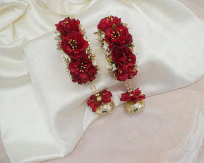 Aanya - Designer floral kada